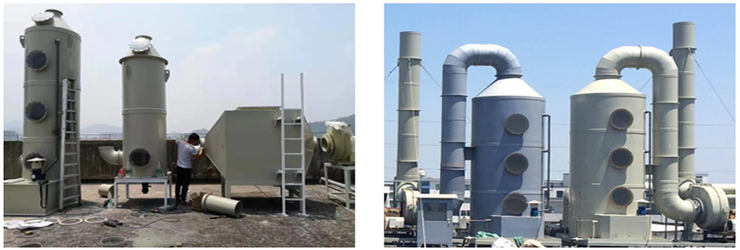 酸堿霧廢氣處理 案例 酸堿霧廢氣處理 案例